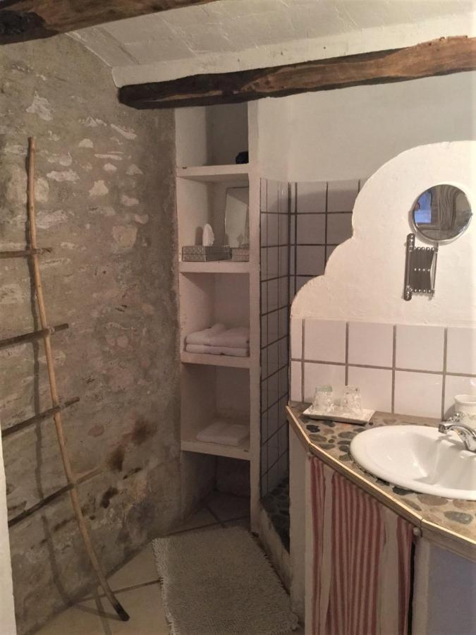 Bed and Breakfast La Ribeyrette Chamborigaud Exterior foto