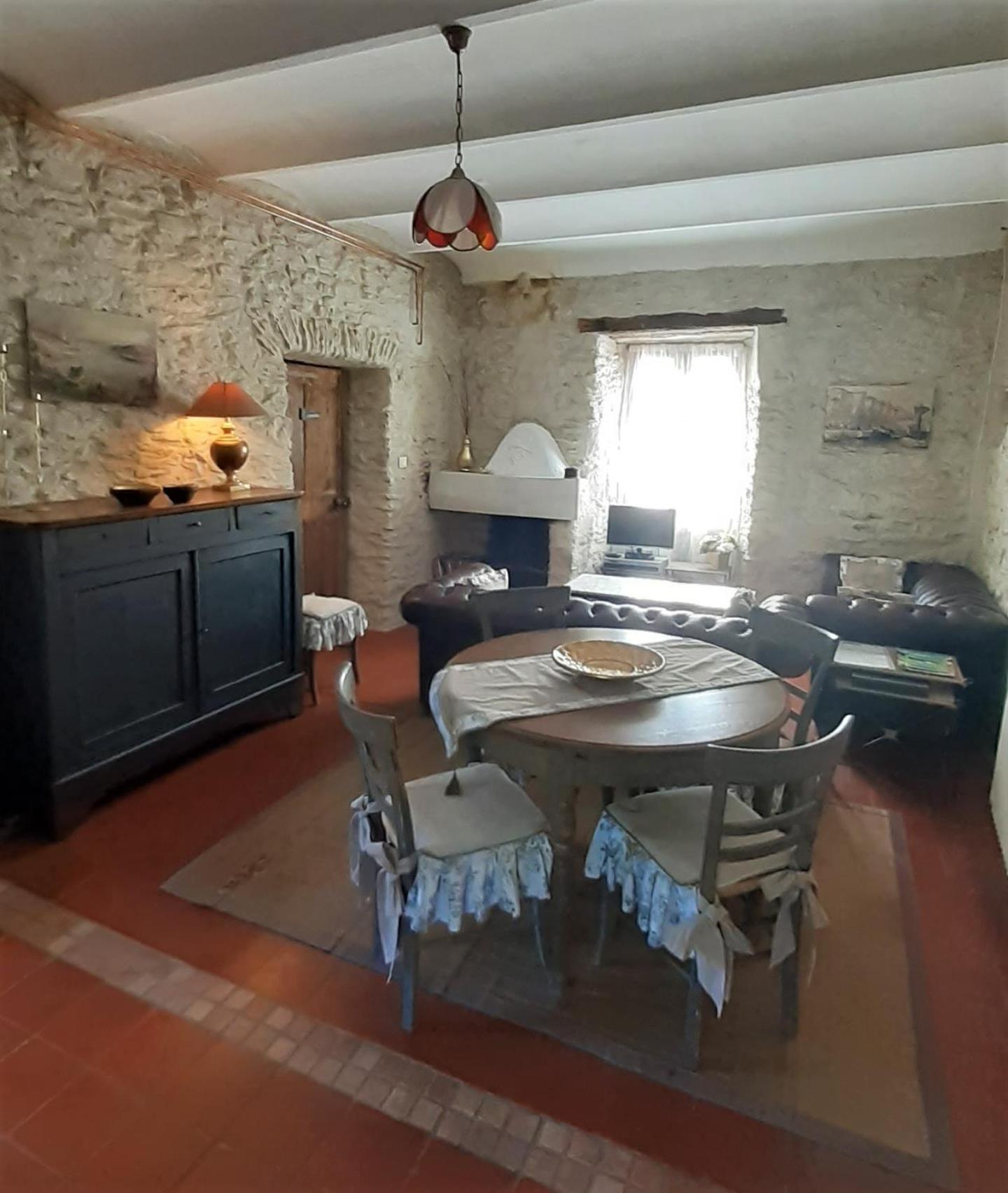 Bed and Breakfast La Ribeyrette Chamborigaud Exterior foto