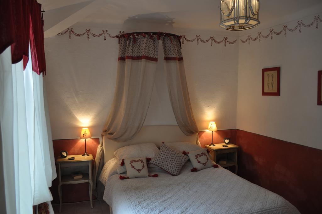 Bed and Breakfast La Ribeyrette Chamborigaud Exterior foto