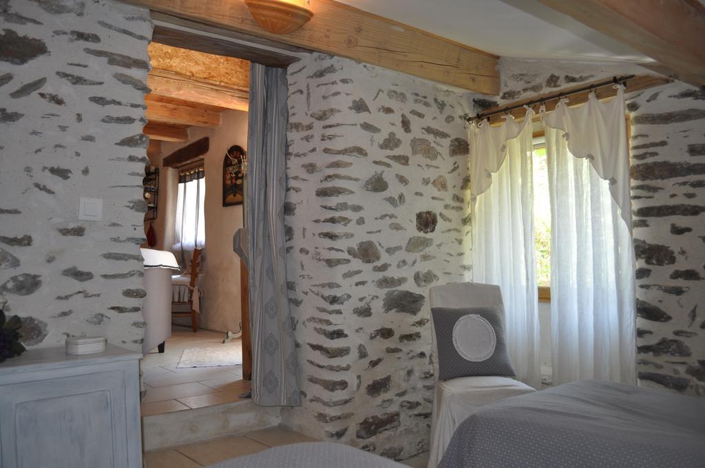 Bed and Breakfast La Ribeyrette Chamborigaud Exterior foto
