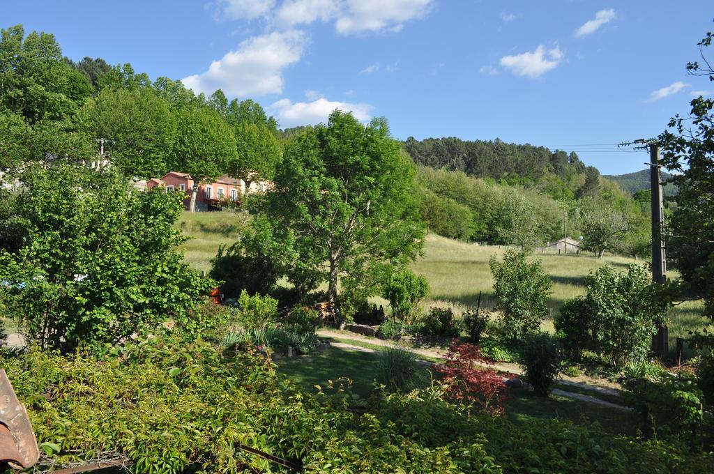 Bed and Breakfast La Ribeyrette Chamborigaud Exterior foto