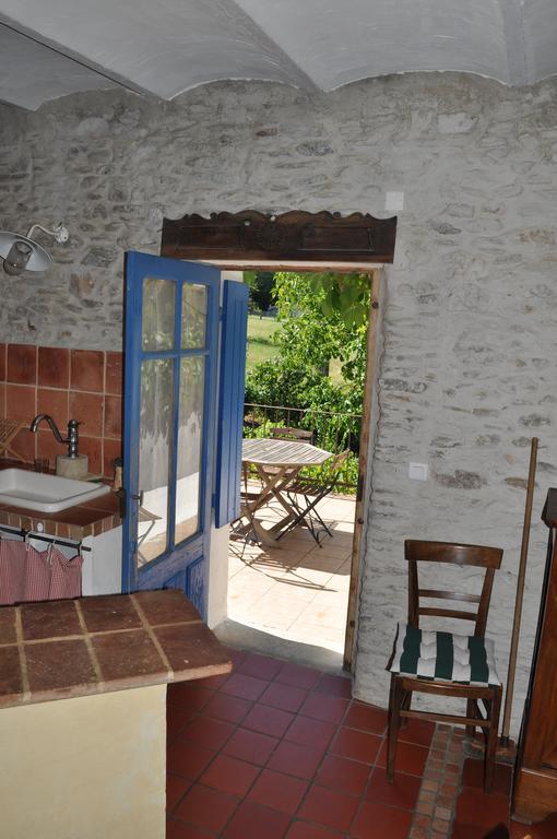 Bed and Breakfast La Ribeyrette Chamborigaud Exterior foto
