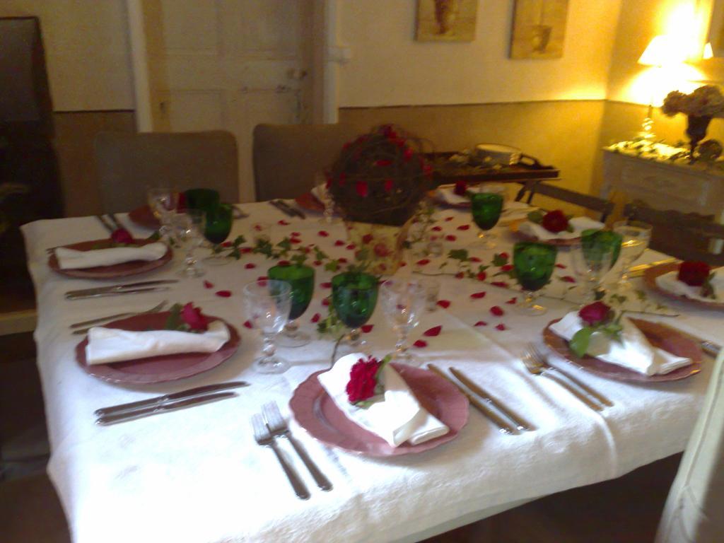 Bed and Breakfast La Ribeyrette Chamborigaud Exterior foto