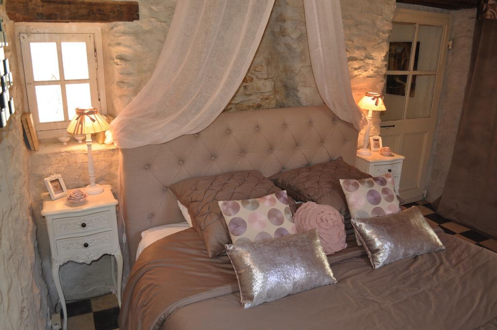 Bed and Breakfast La Ribeyrette Chamborigaud Exterior foto