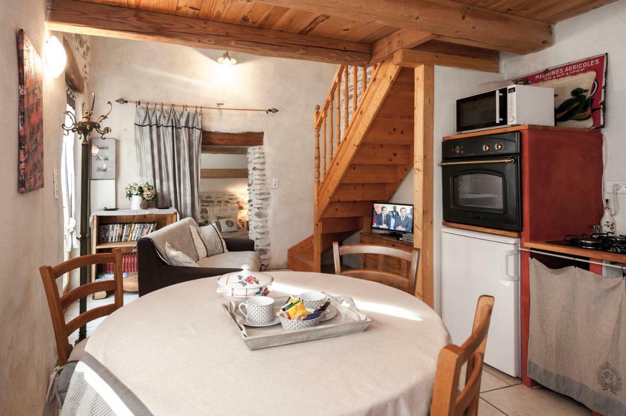 Bed and Breakfast La Ribeyrette Chamborigaud Exterior foto