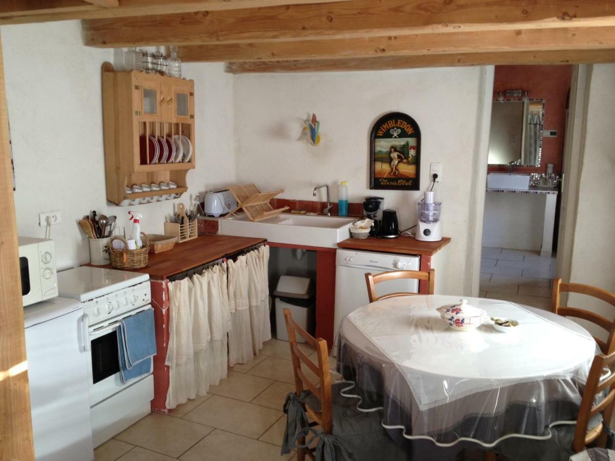 Bed and Breakfast La Ribeyrette Chamborigaud Exterior foto